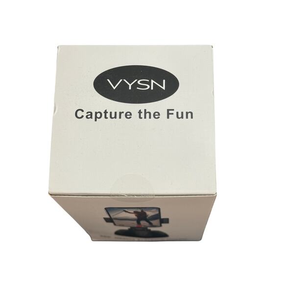 NWT 360 Degrees Cell Phone Object Tracking Holder Gimbal Vlogging - Picture 9 of 9